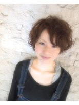 トリコ ヘアアンドケアスペース(trico hair&care space) 柔フワ☆ボブ