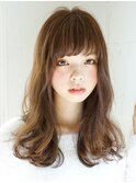 airクリープパーマで作るマシュマロロング