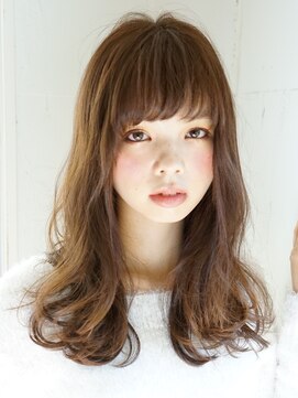 チェルシー 表参道 airクリープパーマで作るマシュマロロング