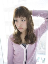 サロンドミルク 原宿(salon de MiLK)&nbsp;【salon de MiLK 原宿】大人かわいいグレージュカラー