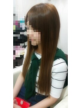 ポニー(Ponny) 髪の量の多い方のボブ→ロングに大変身☆