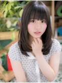*+COVER HAIR+*…黒髪の☆清純派ストレートa!