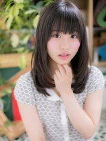 カバーヘア ブリス 北浦和(COVER HAIR bliss) *+COVER HAIR+*…黒髪の☆清純派ストレートa!