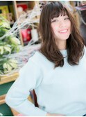 *+COVER HAIR+*…アシンメトリー…小顔イノセントセミディc