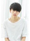 無造作ショート 刈り上げネープレス【瀧上丈司】