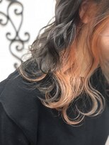 アジトヘア(AZITO HAIR) INNNER☆シャーベットオレンジ