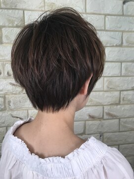 ヘア デザイン ハルプ(hair design HALB) ショート