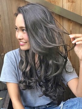 ディバイス カラーアンドエクステ(Device) 【Device】シールエクステ40枚+外国人風Ｗカラー+カット