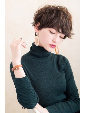 カナン(CANAAN) 大人のおしゃれ小顔マッシュショート