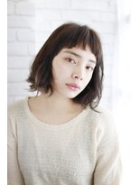 トランクイル サフリック(TRAN9UIL safric)&nbsp;20代・30代・40代　モードに切り込み・ざっくりボブ #349