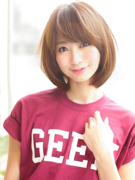 シウ(shiwu) 丸みナチュラルボブ