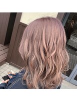 バブルス(BUBBLES)&nbsp;ピンクベージュ