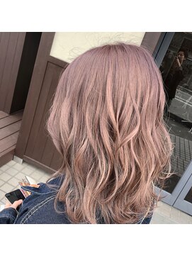 バブルス(BUBBLES) ピンクベージュ