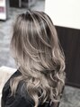 ヒスヘアー クリエイティブスペース(hys hair creative space by lauto) ヨーロッパで学んだ本場のバレイヤージュカラー