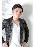 ツーブロックCカールショート