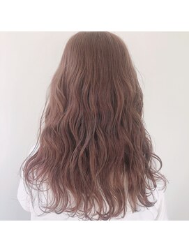 レガシーヘアーデザイン(Legacy hair design) 「ピンクベージュ」