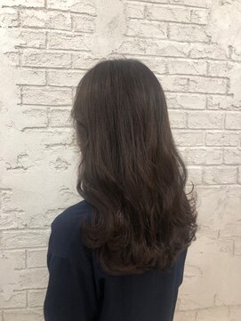 プライズ 池袋店(prize) グレーアッシュ人気◎大人可愛いスタイルダブルバング韓国風5014