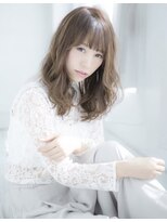 ロンド パルティール 大宮(Lond partir)&nbsp;【神田安優奈】大人ゆるふわミルクティーカラー