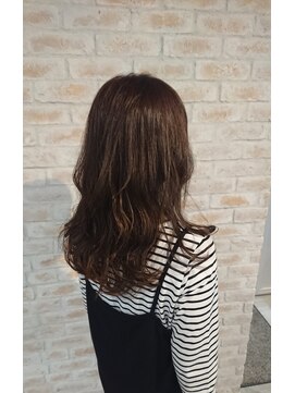 サンクチュアリー 千里山(Sanctuary) イルミナカラーで赤みを消したスターダストカラー◎30代40代50代