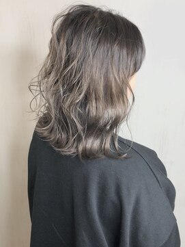 ソース ヘア アトリエ(Source hair atelier) 【SOURCE】シルキーグレージュ
