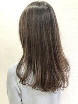 ジェービーヘア 稲毛(jb hair)&nbsp;艶髪透明感ロング×ナチュラルハイライト×アッシュブラウン