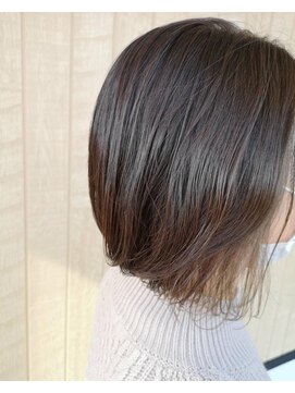 アンシャンテ(ENCHANT) 大人のインナーカラー