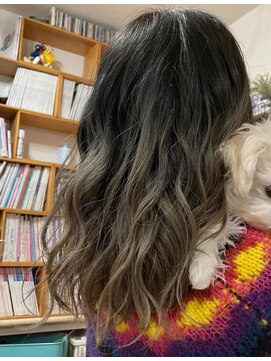 インザライフ(in the life) パーマ＆グラデーション