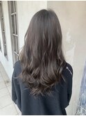 透明感ばっちりアッシュグレージュ◎