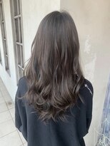 エイミーバイアフロート(amie by afloat) 透明感ばっちりアッシュグレージュ◎