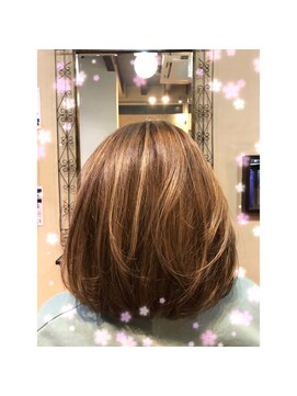 エアー(air) セミボブ