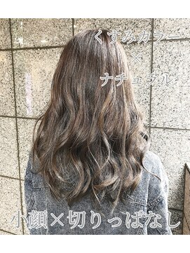 美容室 メザミー MESAMIES 20代30代40代50代くすみカラー×ナチュラル×小顔×切りっぱなし