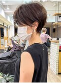 絶壁解消・ひし形・くびれ・大人ショートボブ・30代40代【猪狩】
