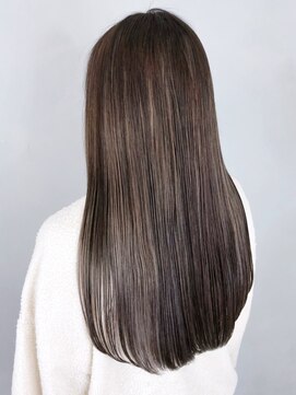 アイティー バイ アルバム 中野店(IT by ALBUM) ナチュラルコントラストハイライトロング_ba325451