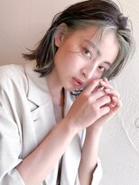 マセナ(Masena)&nbsp;フェイスフレーミング×切りっぱなしボブ×Masena