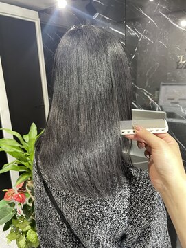 ラグレス 大阪梅田店(LAGRECE) 大人かわいい/カーキグレージュ/ボブ