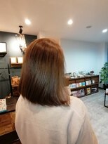タスクヘア(TASUKU HAIR) ブリーチなしで作る透明感カラー【大人女性】