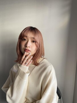 フラミューム 関内店(flammeum) ウルフカット