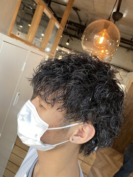 アンジェリカ 難波店(ANGELICA) ミックスパーマ☆中田　慶真☆