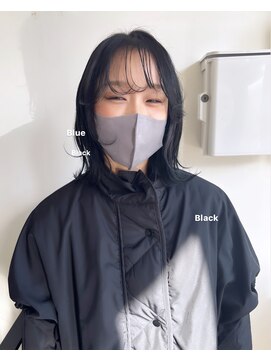 クオン 今泉(quon) 【MASAKI】guest snap-dark Blue-