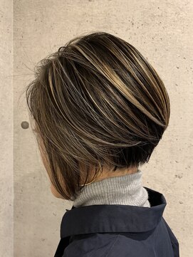 イノーヴェ(inuove) 大人クールボブ