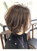 ボブ/ショート／パーマ/トリートメント