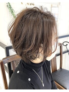 プログレス 東久留米店(PROGRESS) ボブ/ショート/パーマ/トリートメント