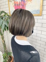 リール(THE RIRE.)&nbsp;＊THE  RIRE. 白髪ぼかしハイライトスタイル＊