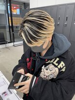 リップスヘアー 銀座(LIPPS hair) メンズバレイヤージュ