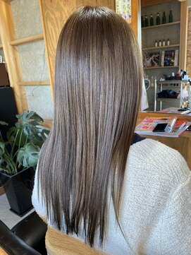 ベッツ(bets) 髪質改善カラー