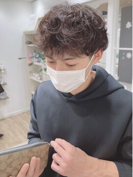 モリオフロムロンドン 松戸店(Morio from London) 【松戸 岩口】S字カール韓国マッシュショート