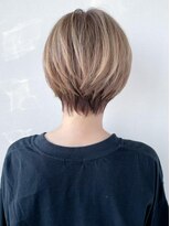 ヘアーアンドスパ フェリーチェ ミチ 野田屋町店(HAIR&SPA felice MICHI)&nbsp;【felice MICHI島田和也】襟足すっきりふんわりショート
