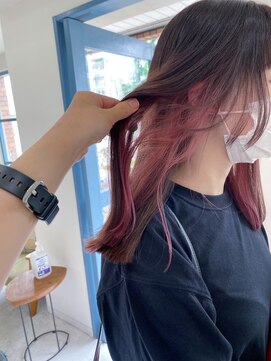 ルーチェ(LUCE for hair.) イヤリングカラー