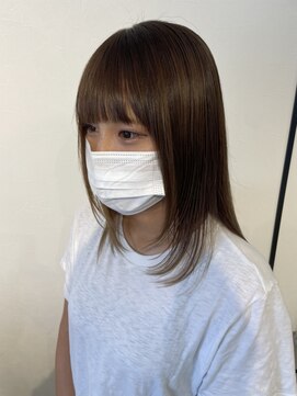 ベルメール ヘアー(Belle mer hair) ストレートシャギー