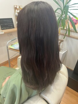 メメ(meme) 艶カラーロング